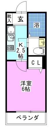 Babylon船橋法典の物件間取画像